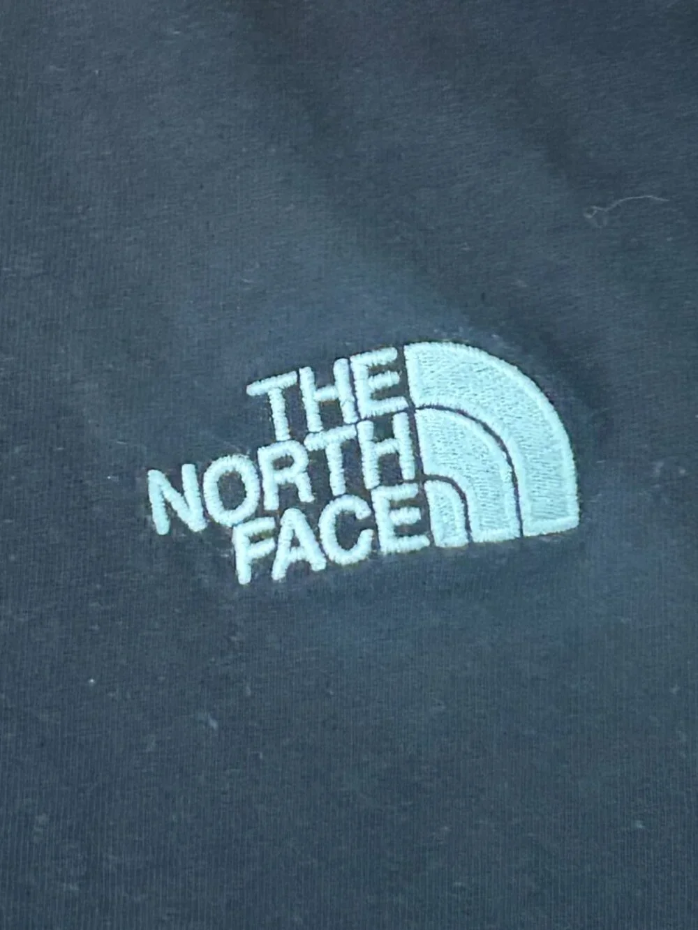 The North Face Mens Black Cotton Logo Tee T-Shirt Size Medium Gorpcore Preppy